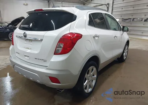 2015 Buick Encore Leather from USA, damaged, VIN KL4CJGSB1FB165077